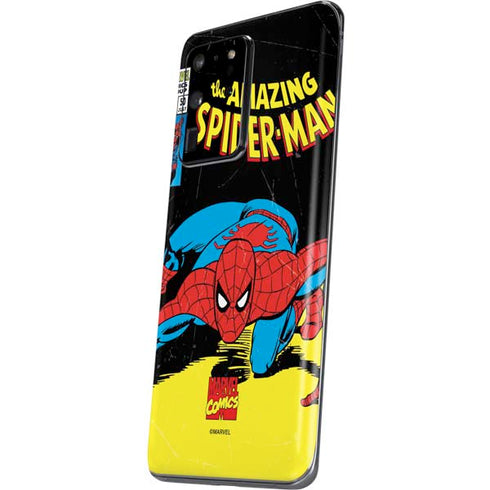 Marvel Classic Comics The Amazing Spider-Man Galaxy S20 Ultra 5G Skin